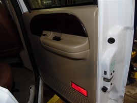 2006 Ford F-350 King Ranch White Crew Cab 6.0L AT 4WD #F23152